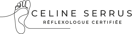 Logo de Serrus Réflex'so : réflexologue certifiée